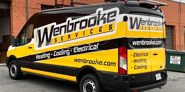 Wenbrooke AC Repair Truck Frederick MD