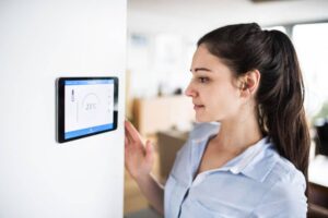 smart home device installation